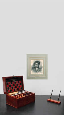 Большаков Василий Демьянович. Мужской портрет